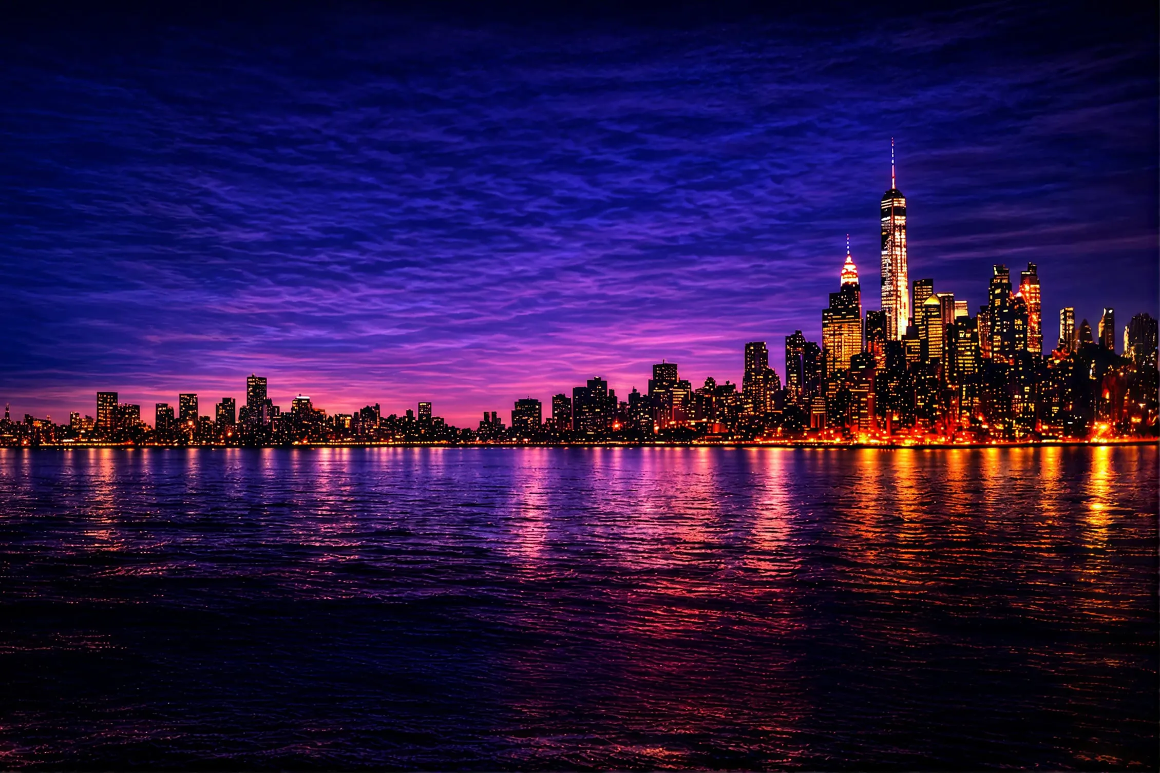 City backdrop